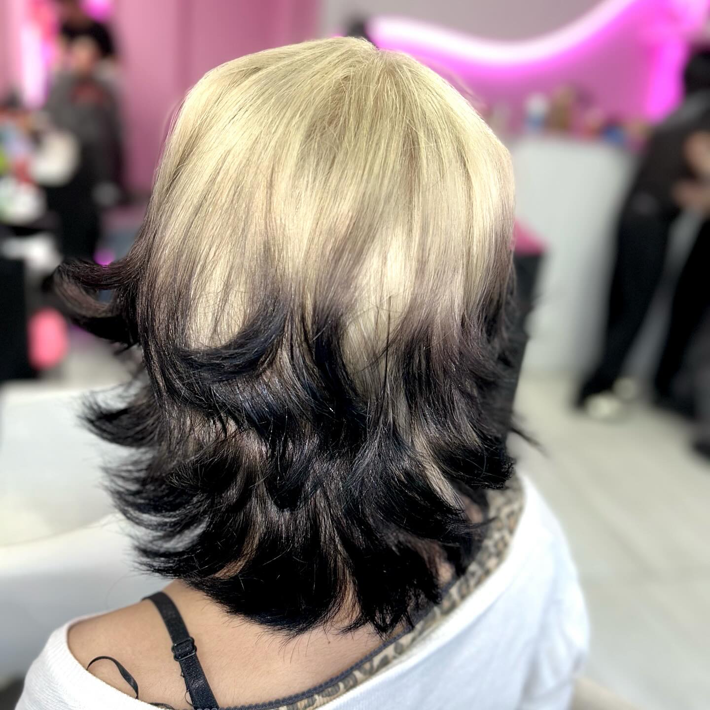 Blonde Contrast
