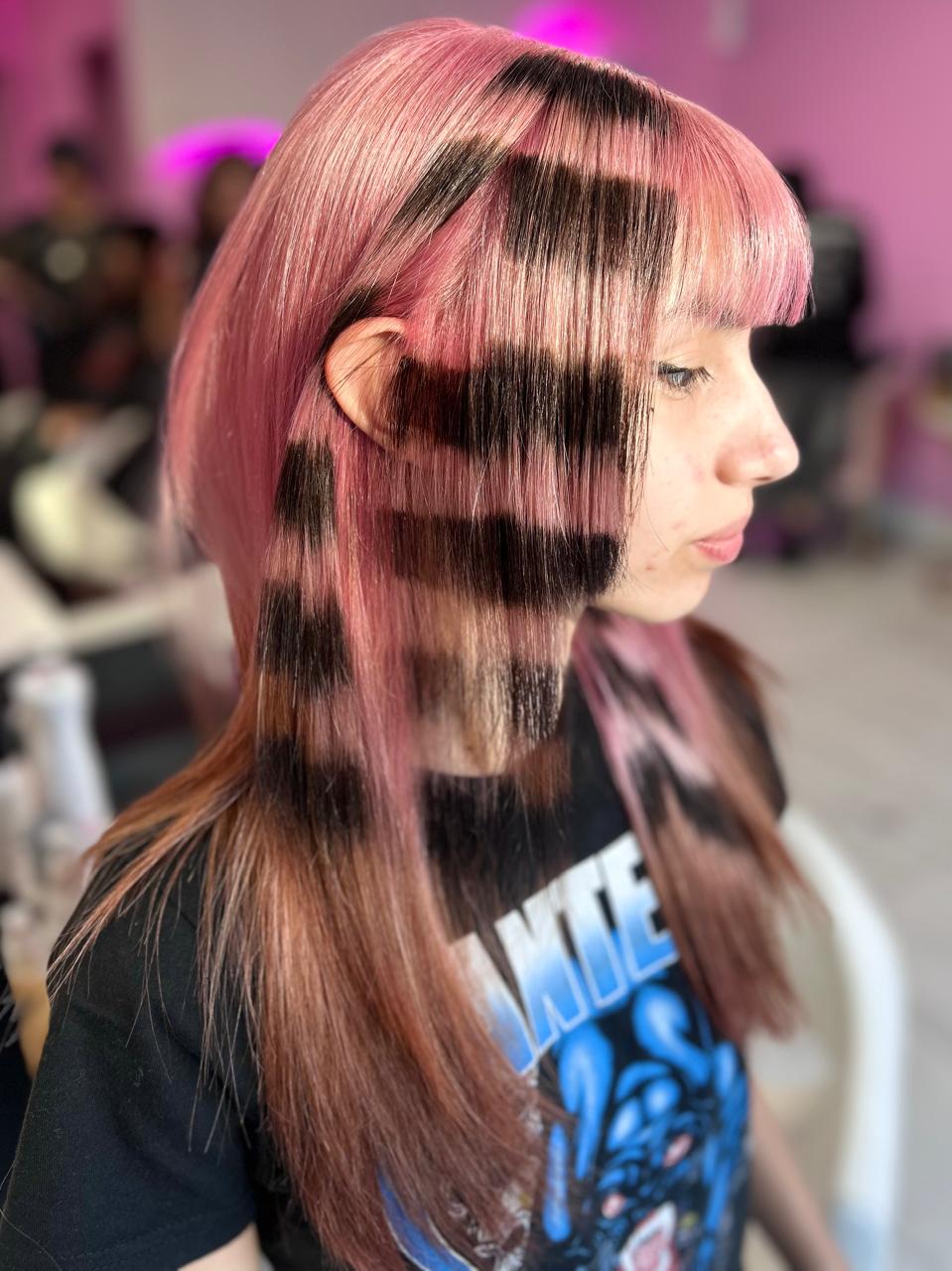 Pink Panel